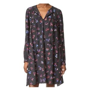 Hatch Gemma Floral Tunic Dress